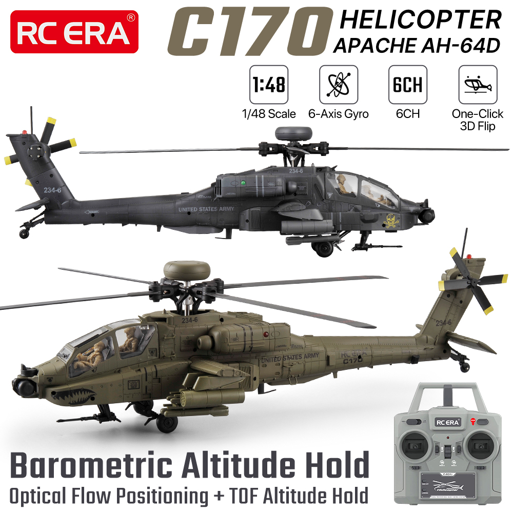 Rc Helicopter Large - RC ERA 1/48 RC 헬리콥터 6CH