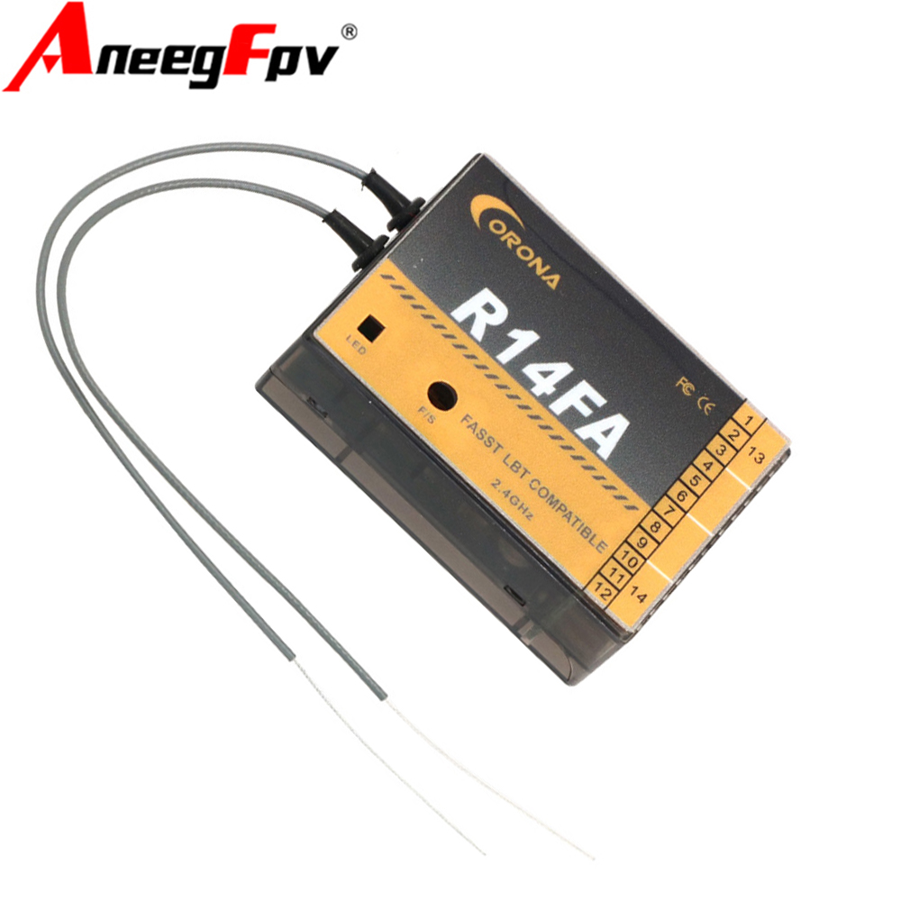 Rc Helicopter Servo - 코로나 R14FA 14채널 RC 모델 수신기