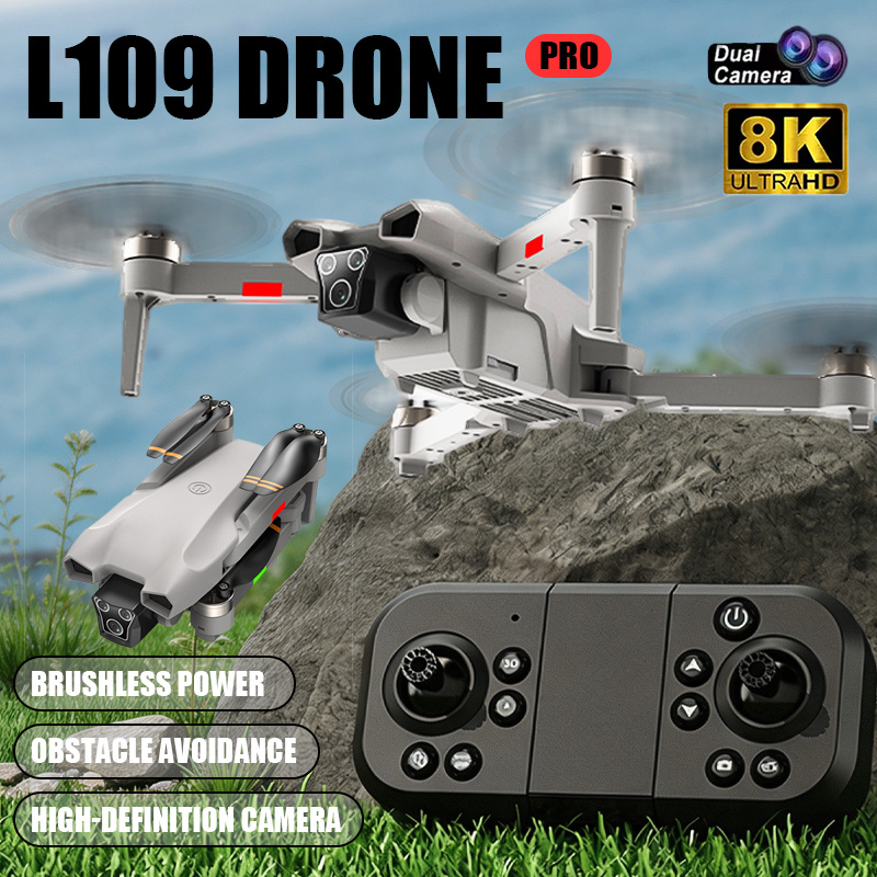 새로운 핫 L017 프로 드론 브러시리스 3D 롤 36 - Rc Helicopter Electric 리뷰 및 가격